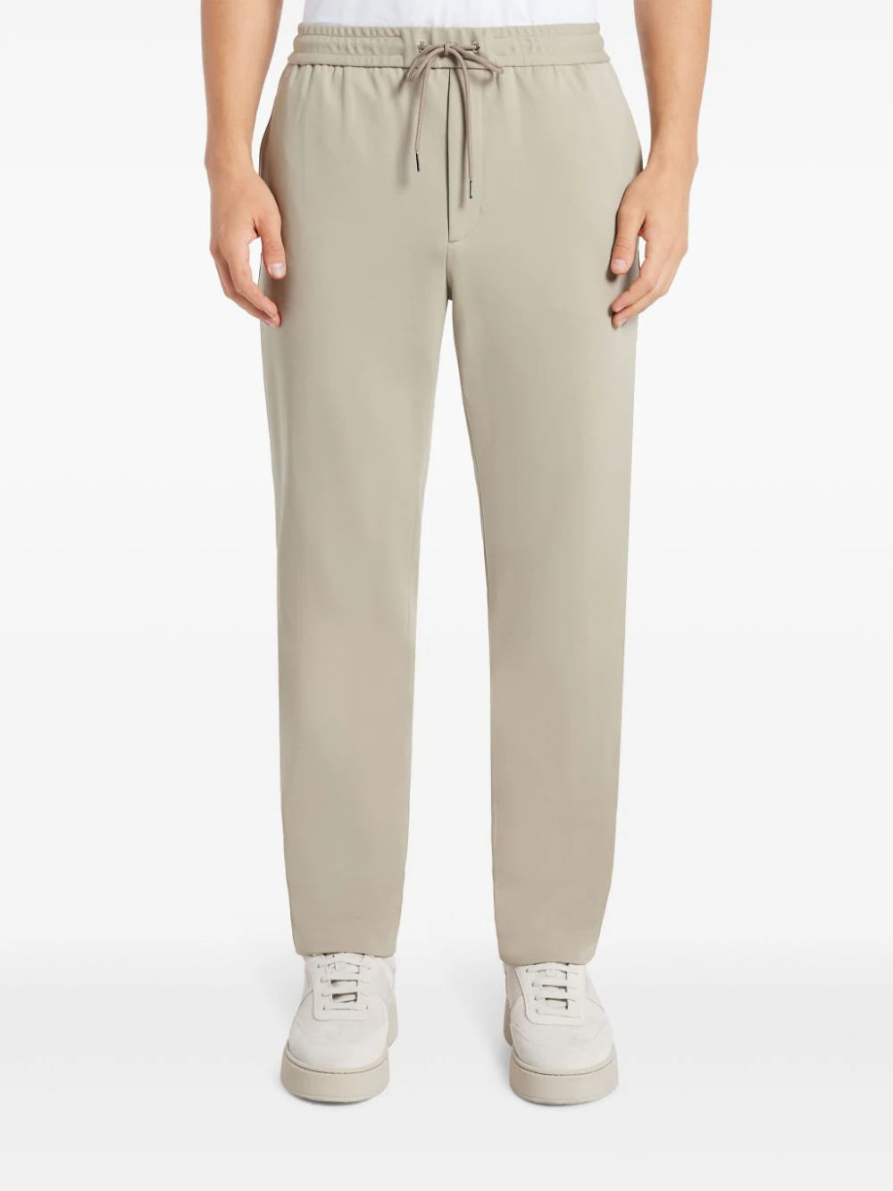 Moncler pantalon de jogging à logo