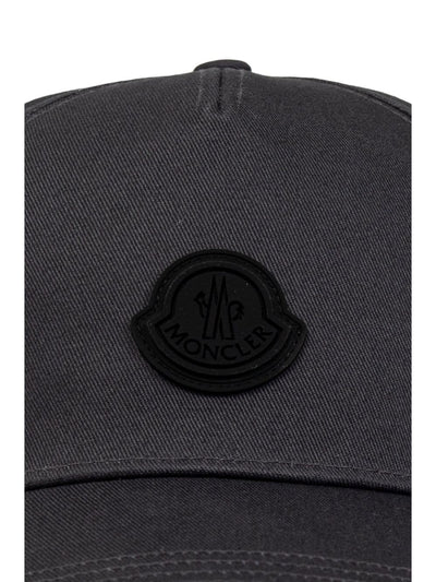 Moncler casquette à logo appliqué