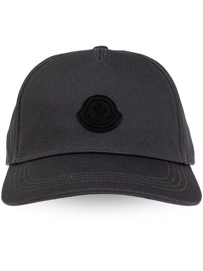 Moncler casquette à logo appliqué