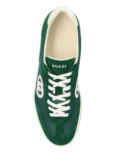 Gucci baskets à logo GG