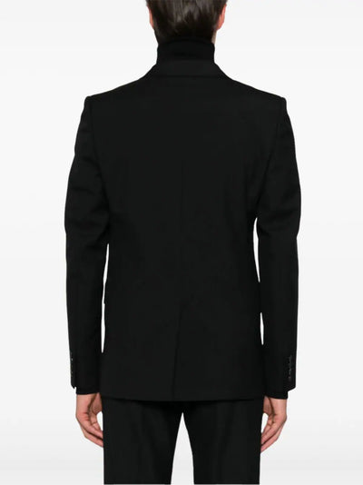 Saint Laurent blazer en gabardine de laine