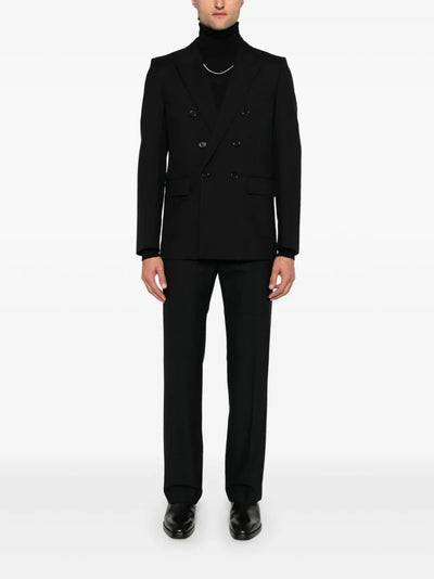 Saint Laurent blazer en gabardine de laine