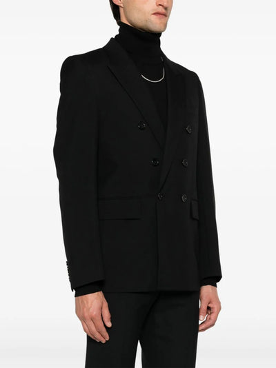 Saint Laurent blazer en gabardine de laine