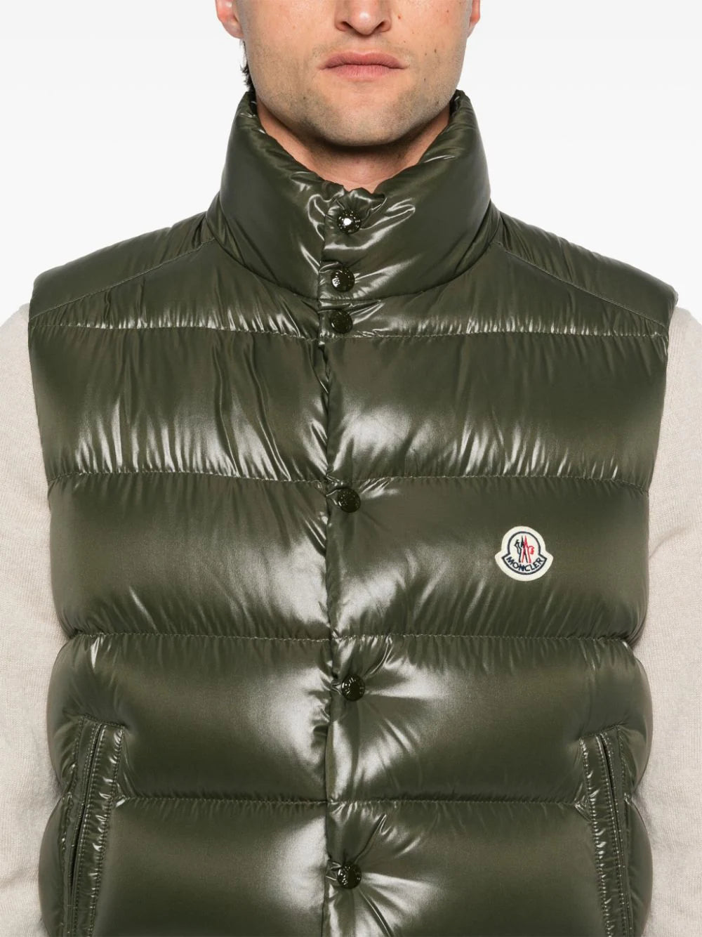 Moncler gilet matelassé Tibb