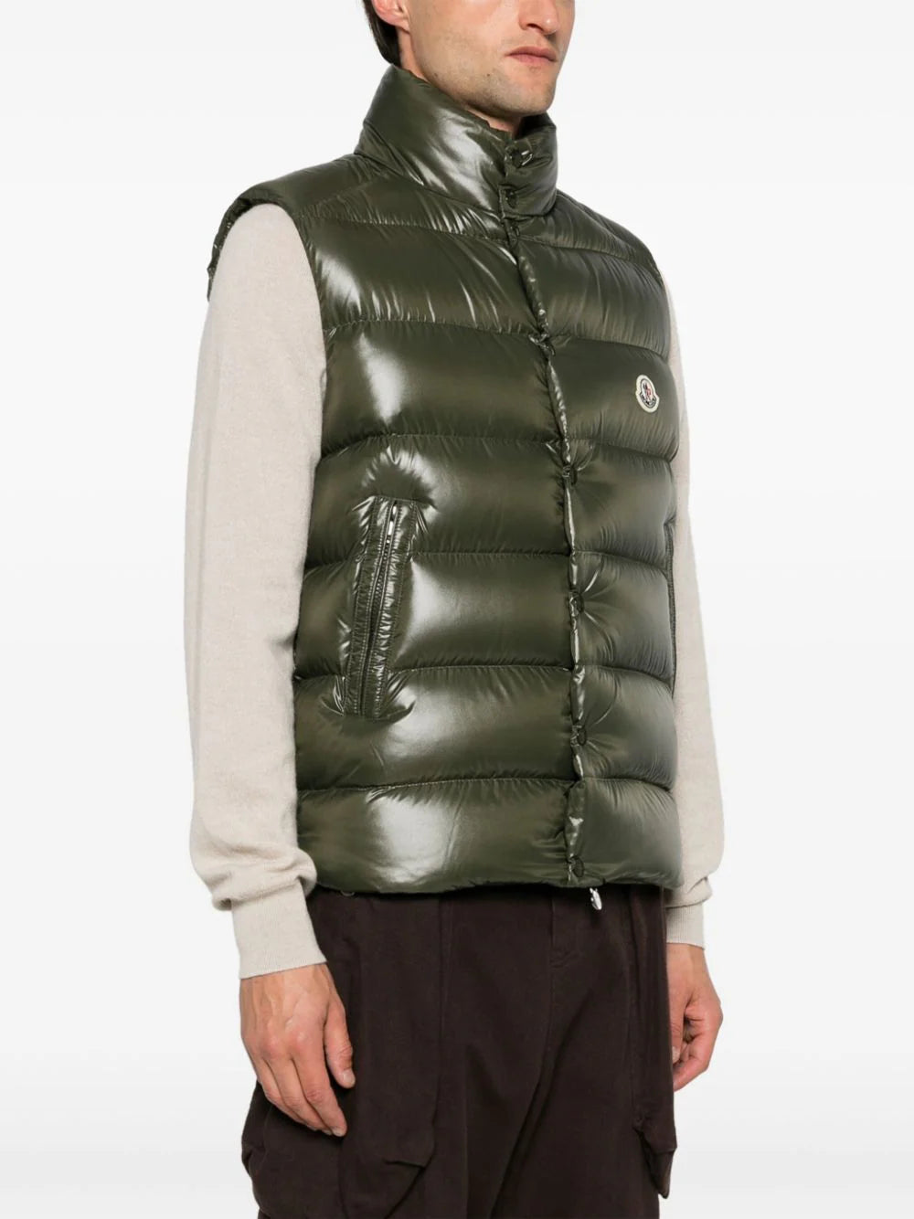 Moncler gilet matelassé Tibb