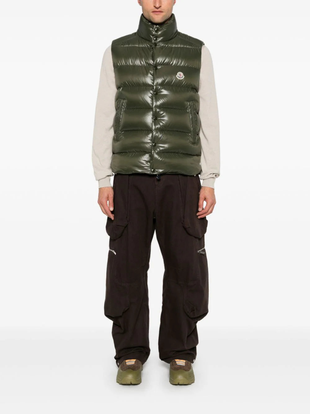 Moncler gilet matelassé Tibb