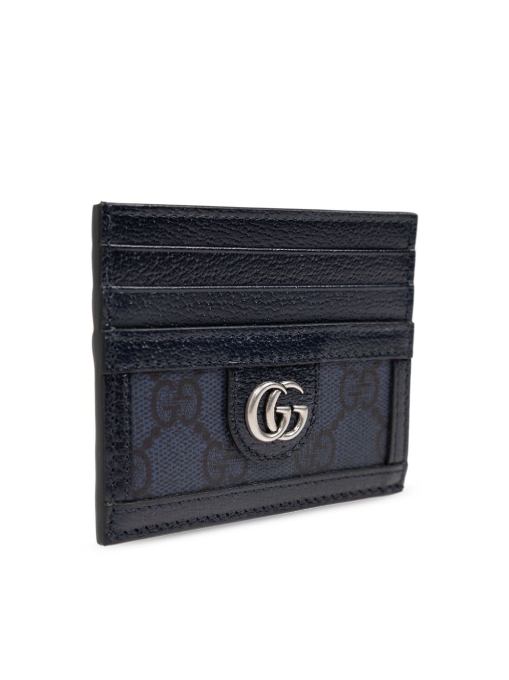 Gucci porte-cartes à motif GG Ophidia