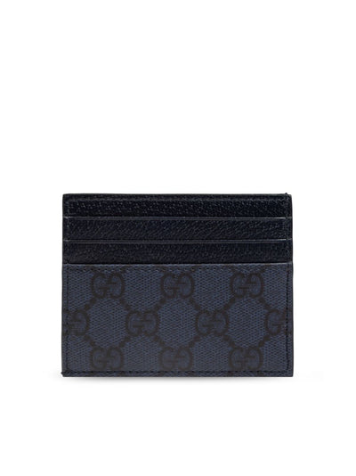 Gucci porte-cartes à motif GG Ophidia