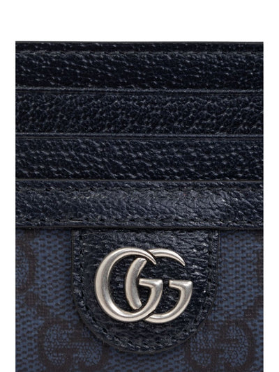 Gucci porte-cartes à motif GG Ophidia