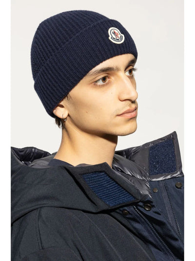 Moncler bonnet en laine et cachemire