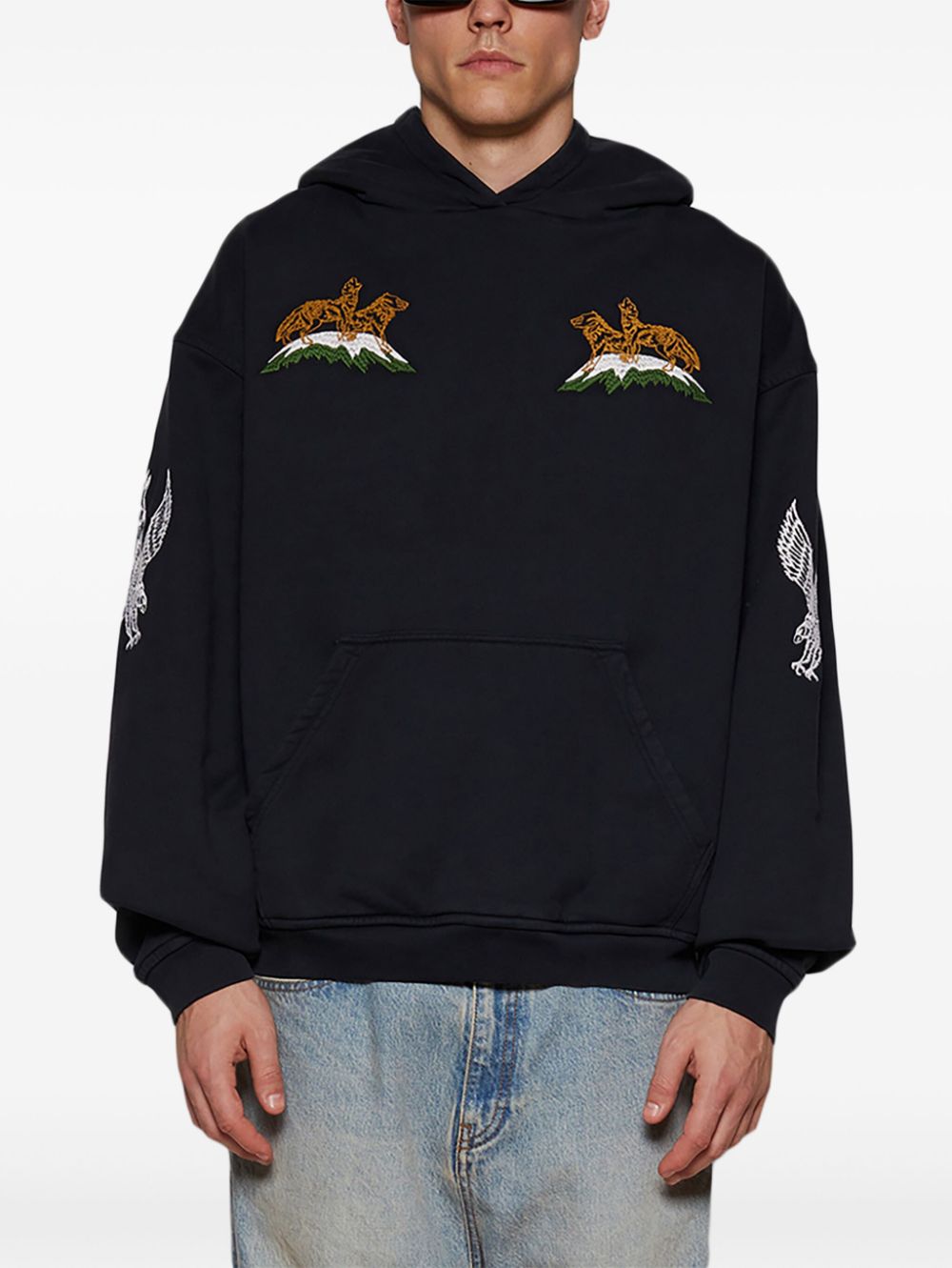 RHUDE hoodie de ski Woodland Hills