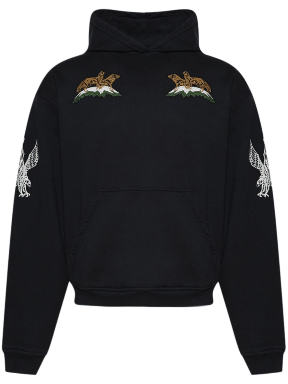 RHUDE hoodie de ski Woodland Hills