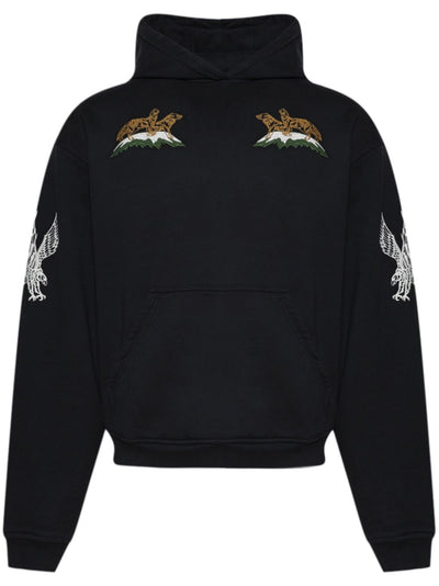 RHUDE hoodie de ski Woodland Hills