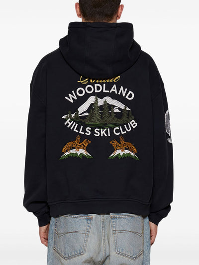 RHUDE hoodie de ski Woodland Hills