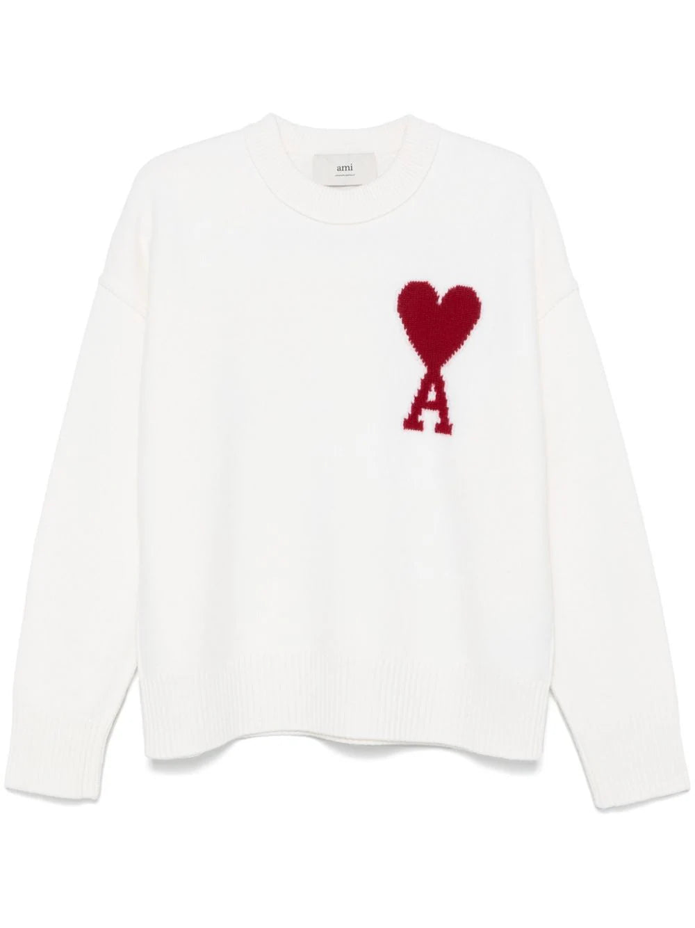 AMI Paris pull à logo Ami De Coeur