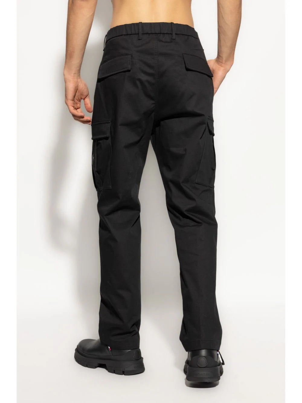 Moncler pantalon à coupe droite