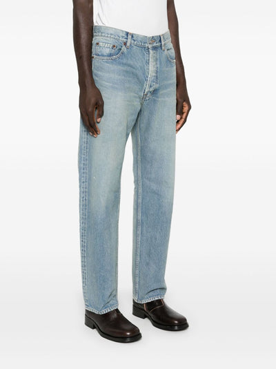 Saint Laurent jean à effet usé