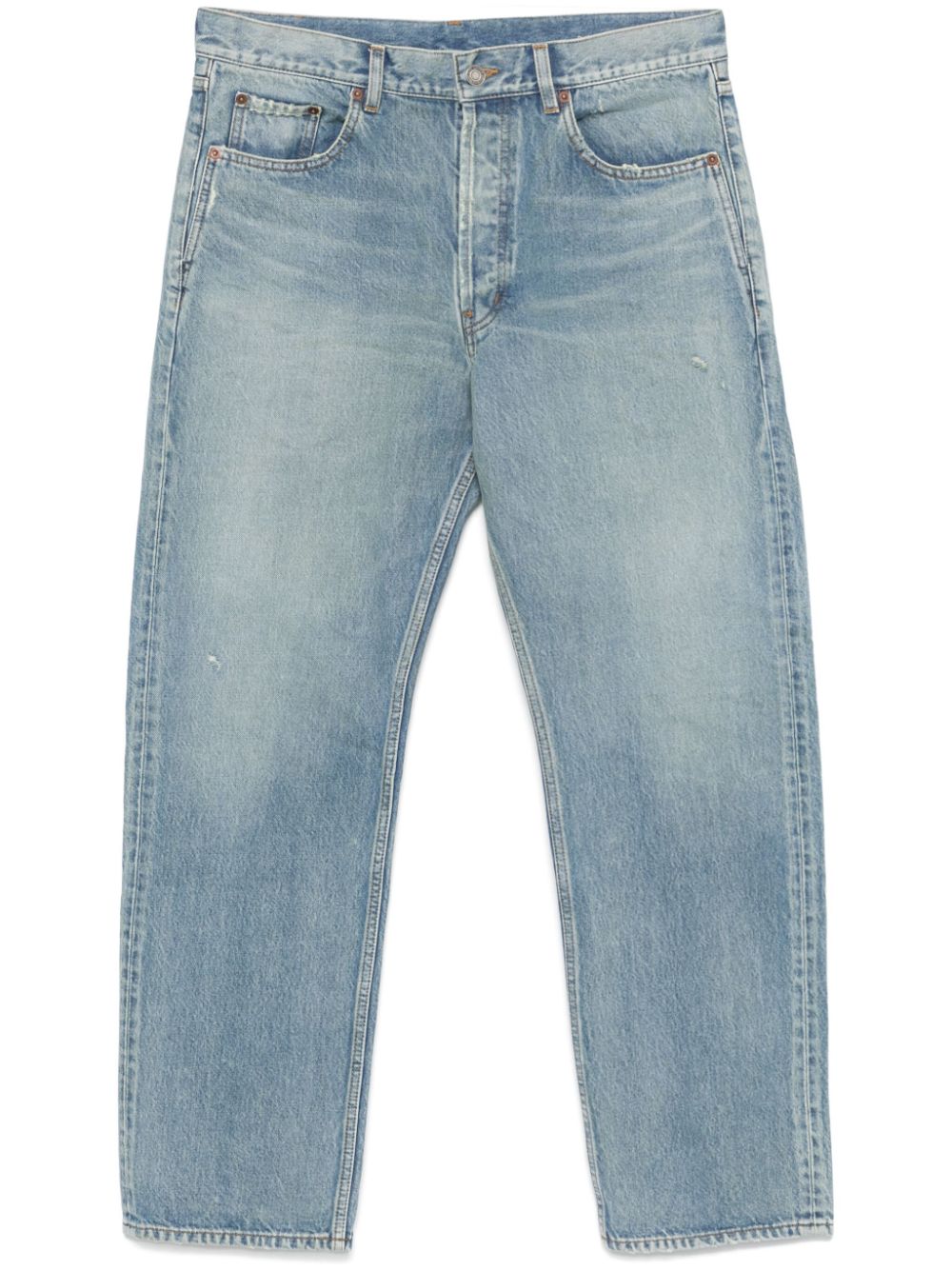 Saint Laurent jean à effet usé