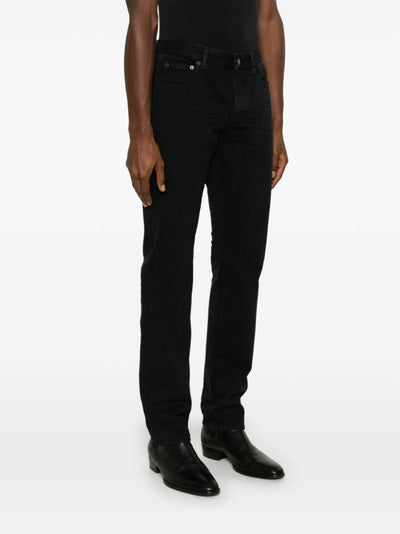 Saint Laurent jean à coupe slim