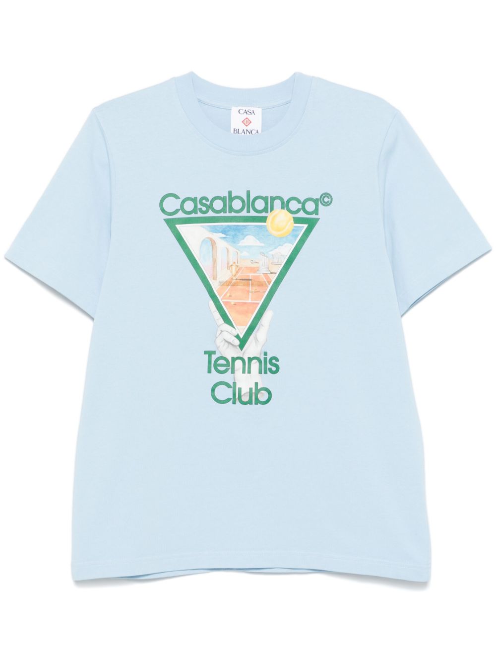 Casablanca t-shirt Metaphysical Tennis Icon