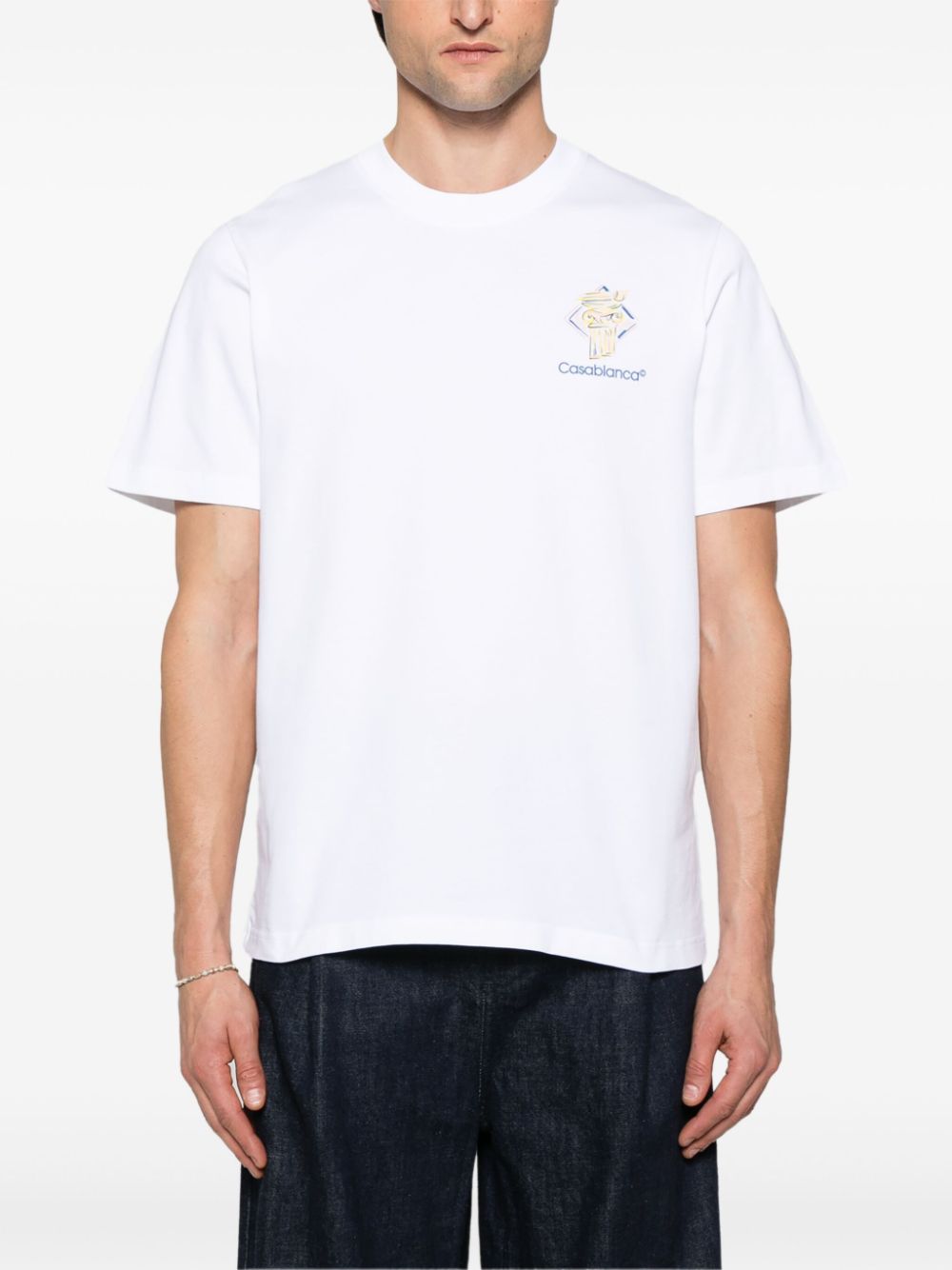 Casablanca t-shirt Diamond Column