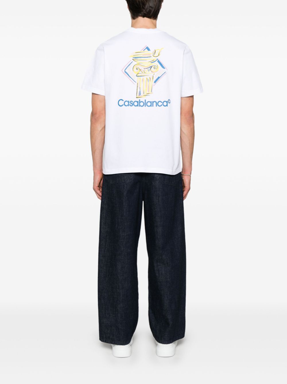 Casablanca t-shirt Diamond Column