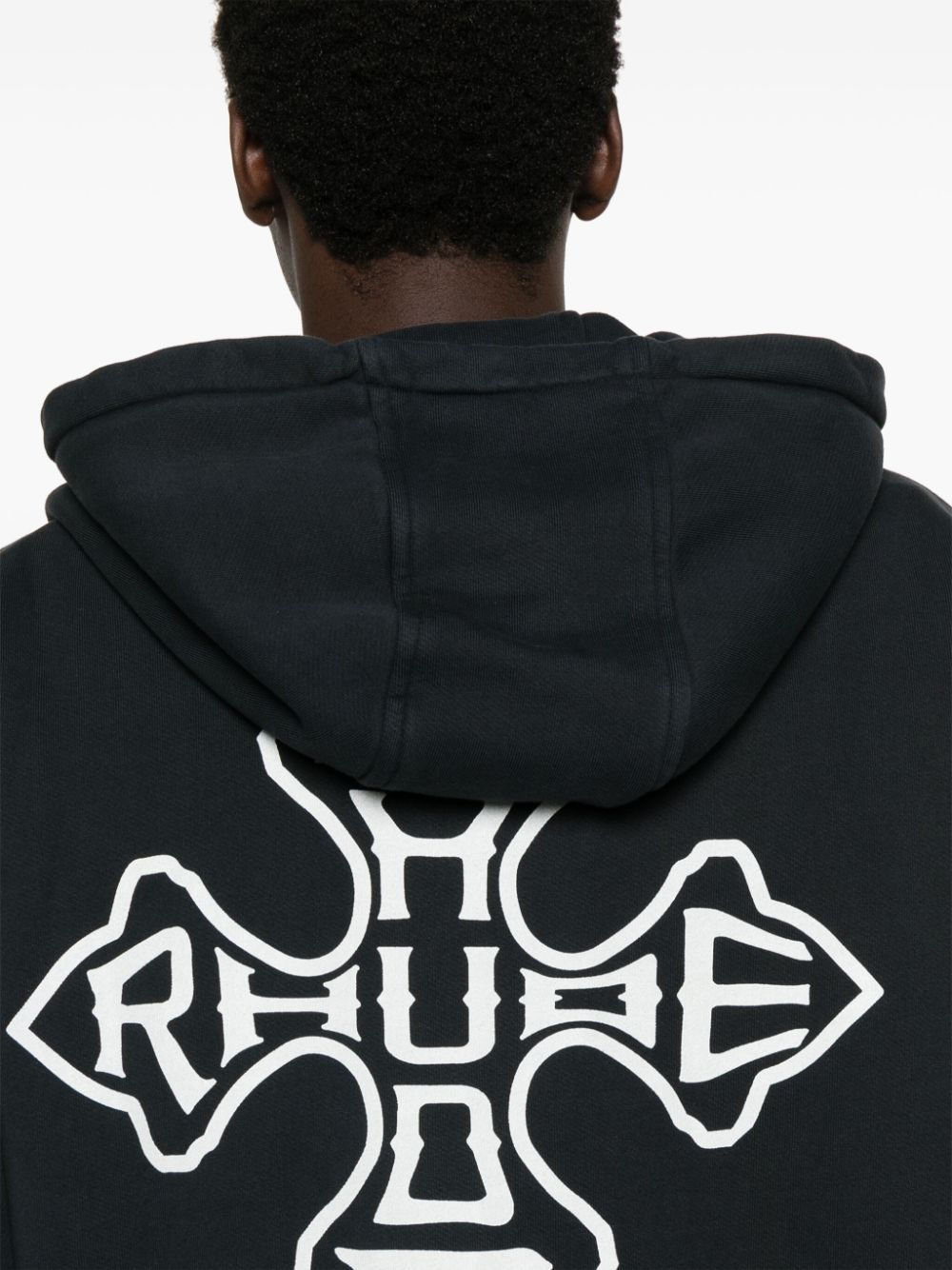 RHUDE hoodie Cross