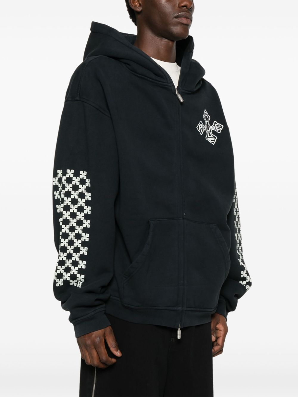 RHUDE hoodie Cross