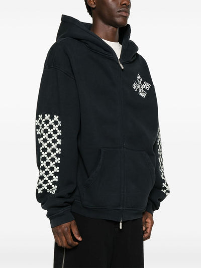 RHUDE hoodie Cross