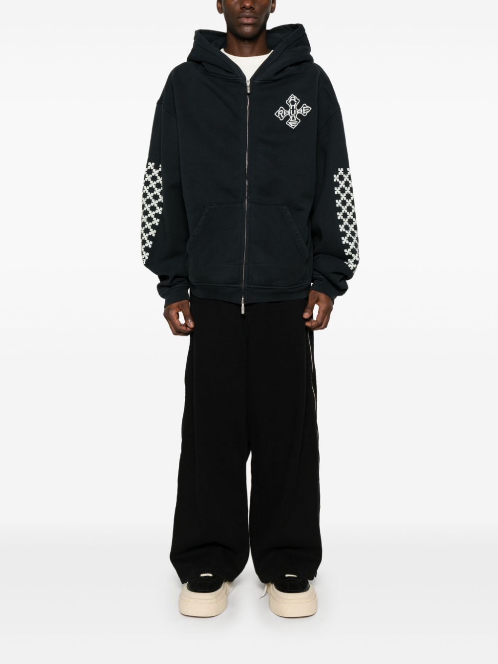 RHUDE hoodie Cross