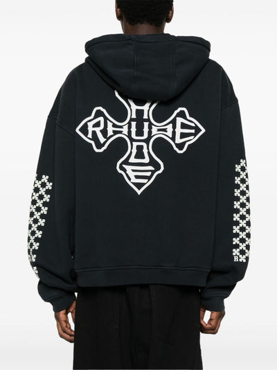 RHUDE hoodie Cross