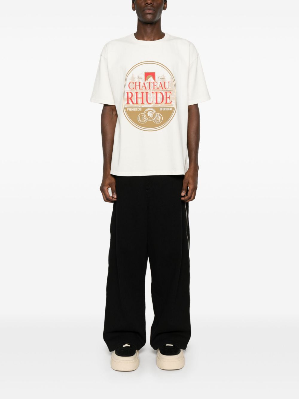 RHUDE t-shirt Premier Cru