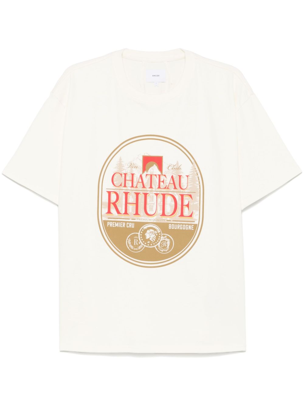 RHUDE t-shirt Premier Cru