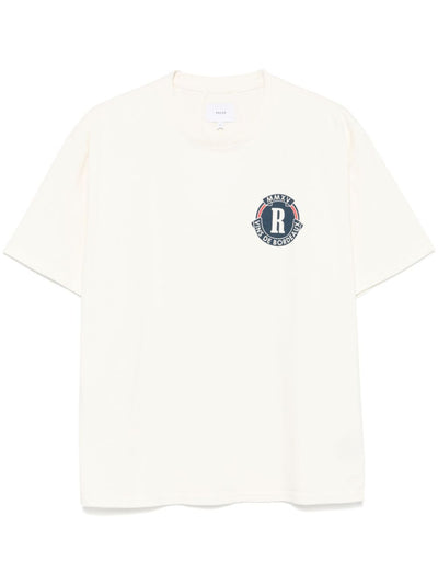 RHUDE t-shirt à imprimé graphique