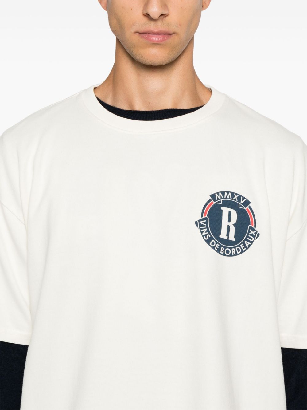 RHUDE t-shirt à imprimé graphique