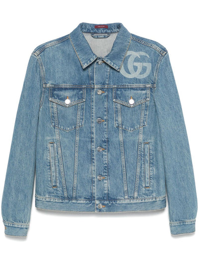 Gucci veste en jean