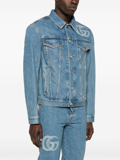 Gucci veste en jean