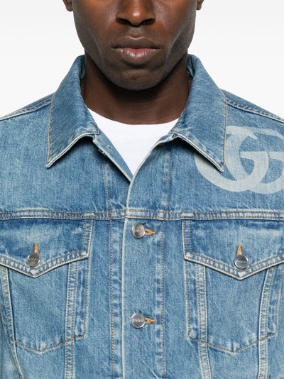 Gucci veste en jean