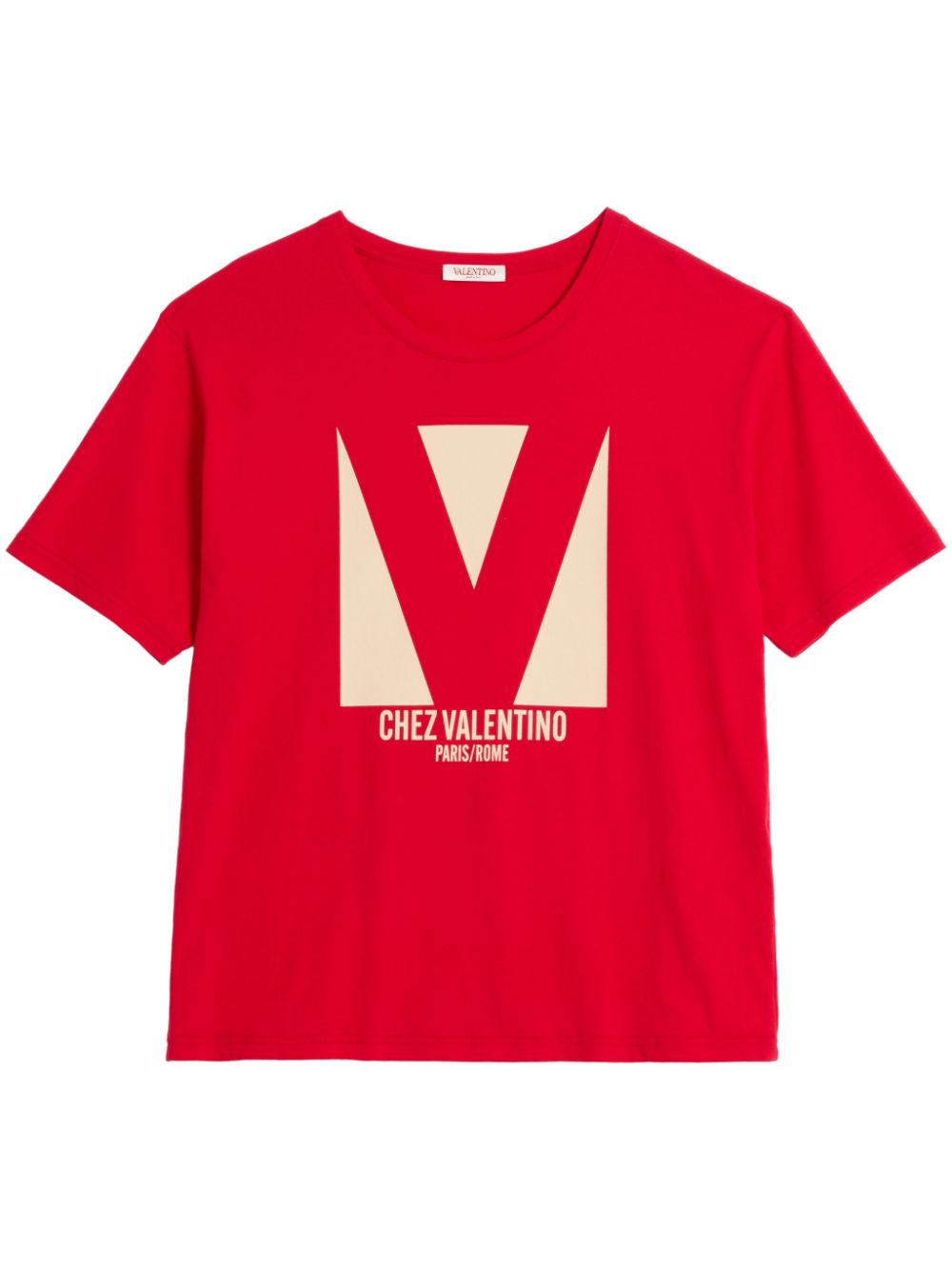 Valentino Garavani t-shirt à imprimé Chez Valentino