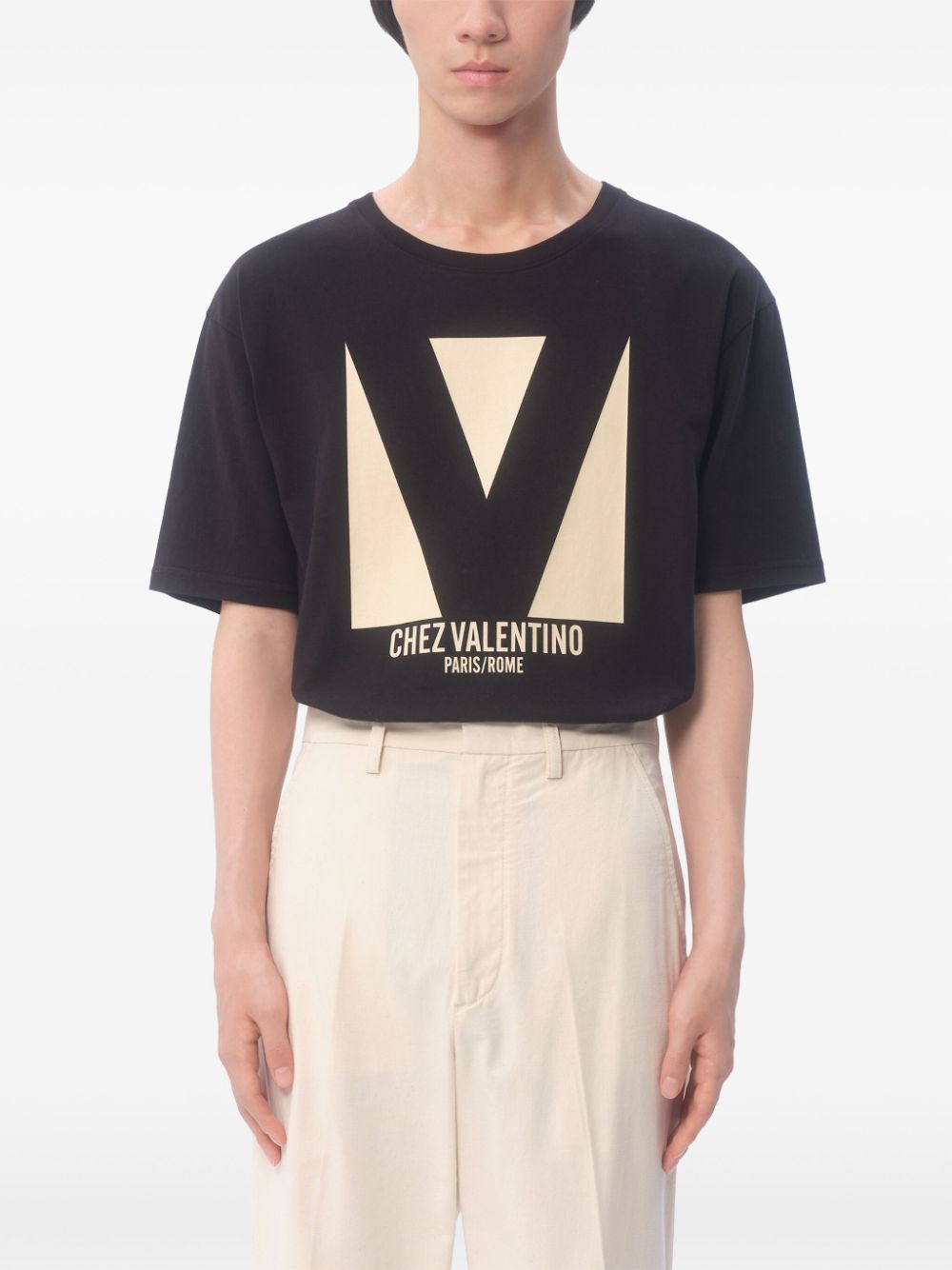 Valentino Garavani t-shirt à imprimé Chez Valentino