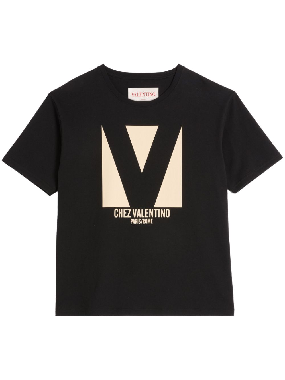 Valentino Garavani t-shirt à imprimé Chez Valentino