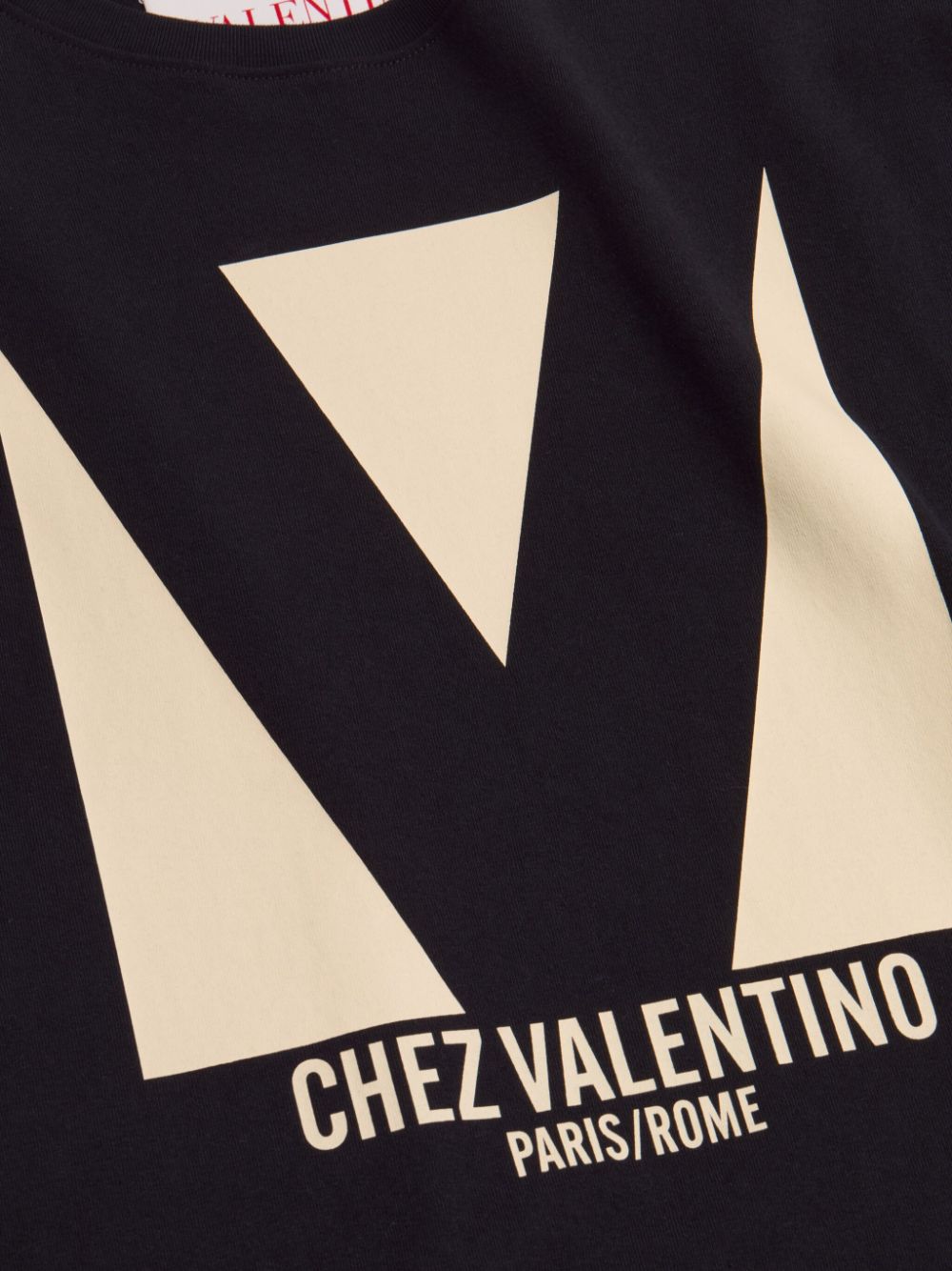 Valentino Garavani t-shirt à imprimé Chez Valentino