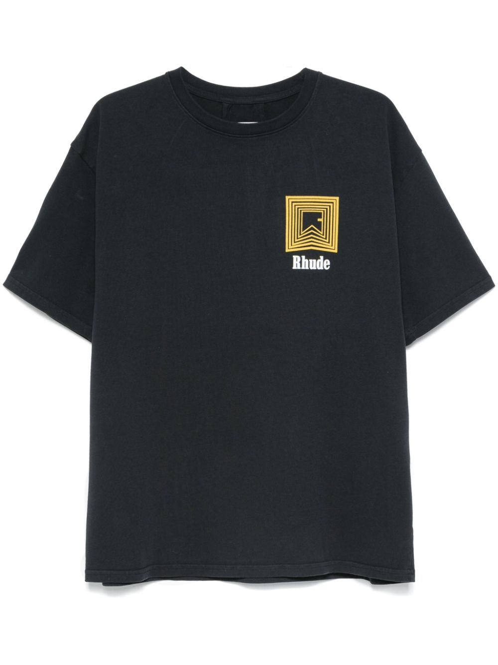 RHUDE t-shirt à logo imprimé