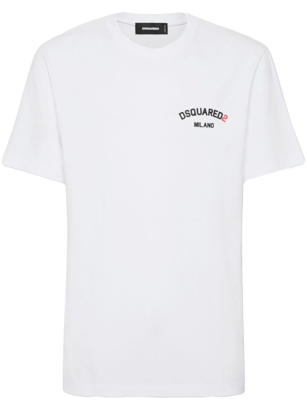 DSQUARED2 t-shirt à logo imprimé