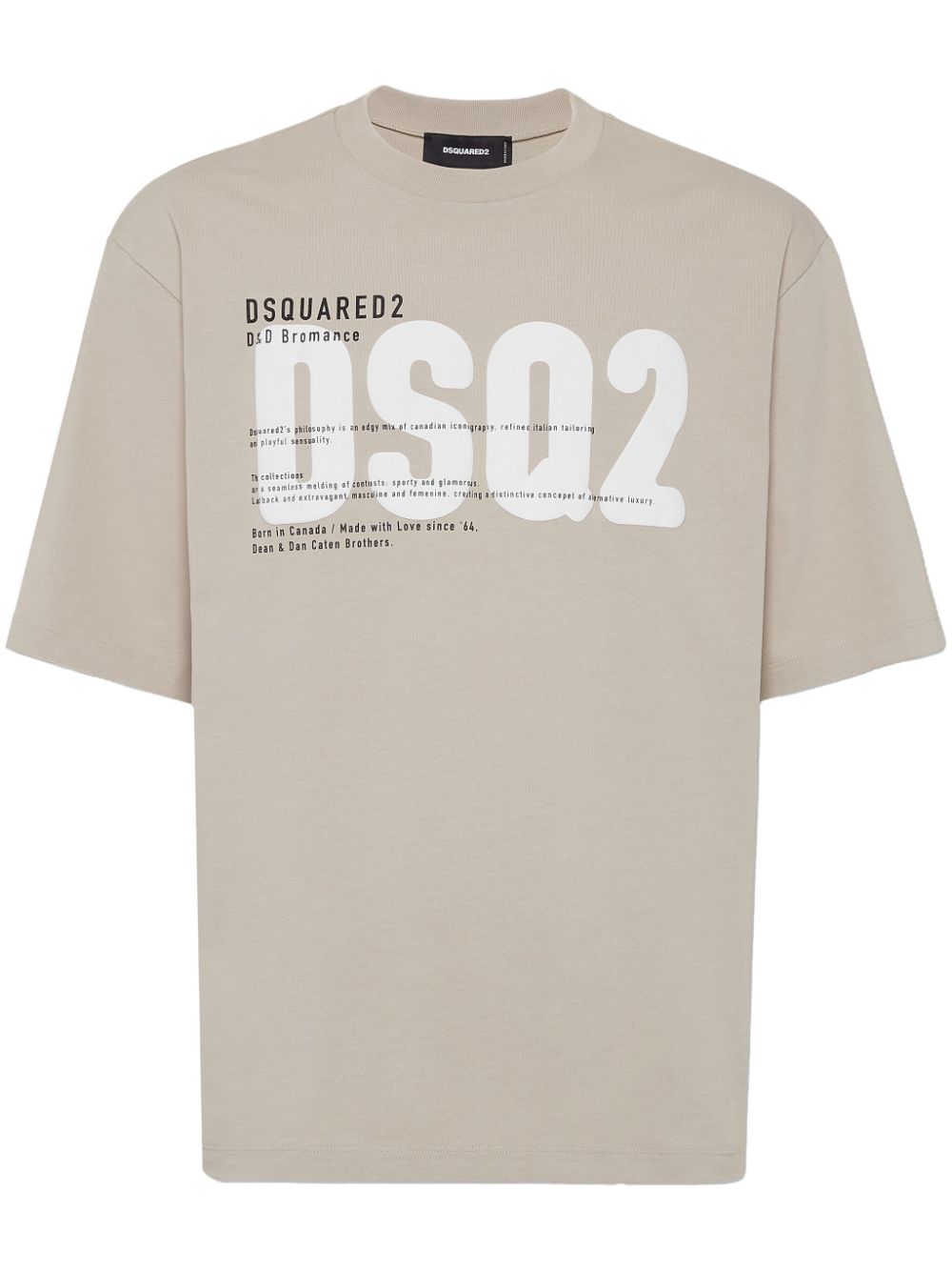 DSQUARED2 t-shirt à logo imprimé