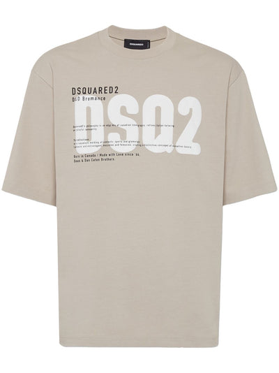 DSQUARED2 t-shirt à logo imprimé