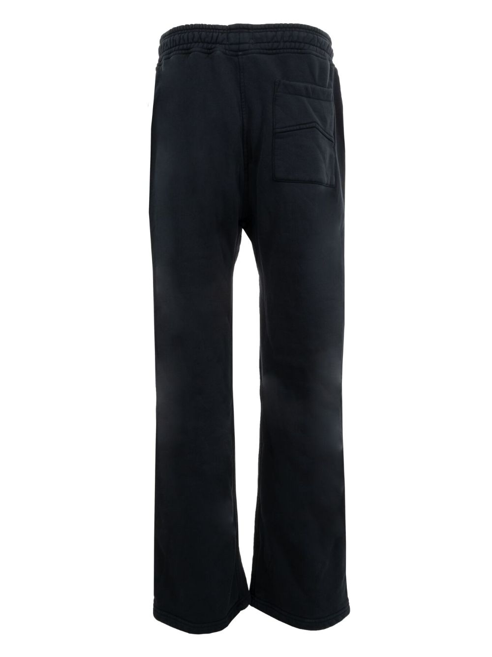 RHUDE pantalon de jogging en coton à logo brodé