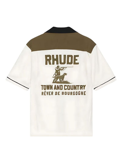 RHUDE chemise Town & Country