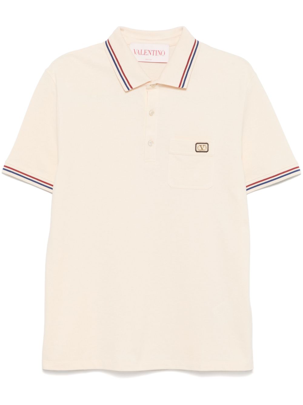 Valentino Garavani polo à détail Vlogo