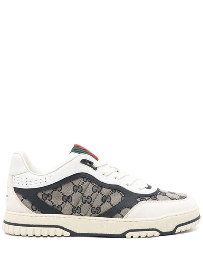 Gucci baskets Re-Web à empiècements